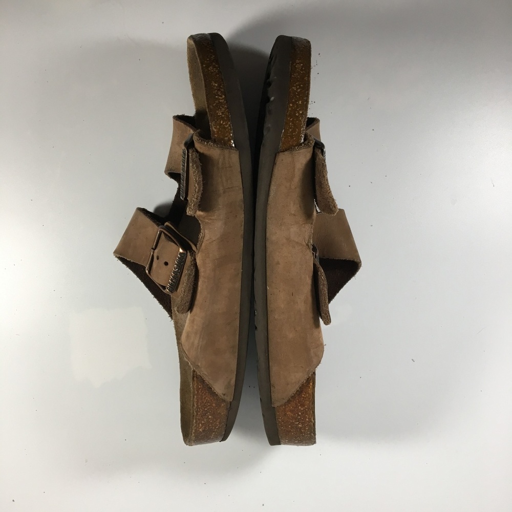 Birkenstock Arizona Nubuck Leather Sandal 40 - Picture 2 of 8